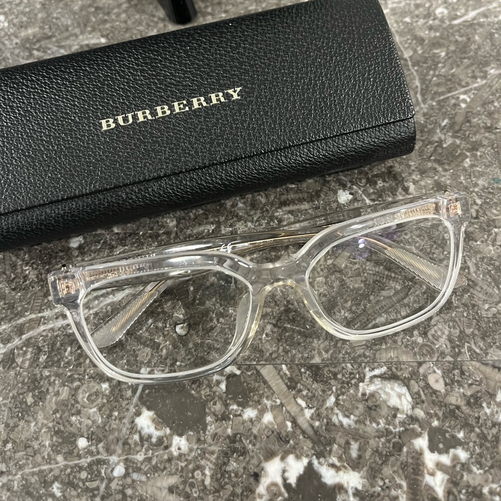 Burberry glasses - just need to add prescription to the lenses